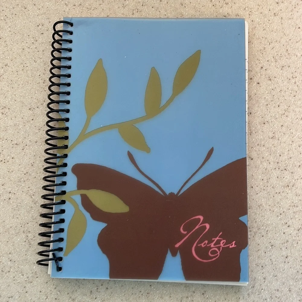 NWOT Notebooks & File Set